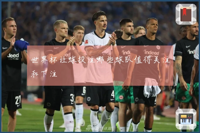 世界杯让球投注哪些球队值得关注和下注