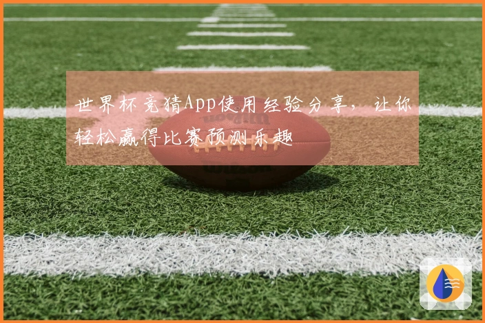 世界杯竞猜App使用经验分享，让你轻松赢得比赛预测乐趣